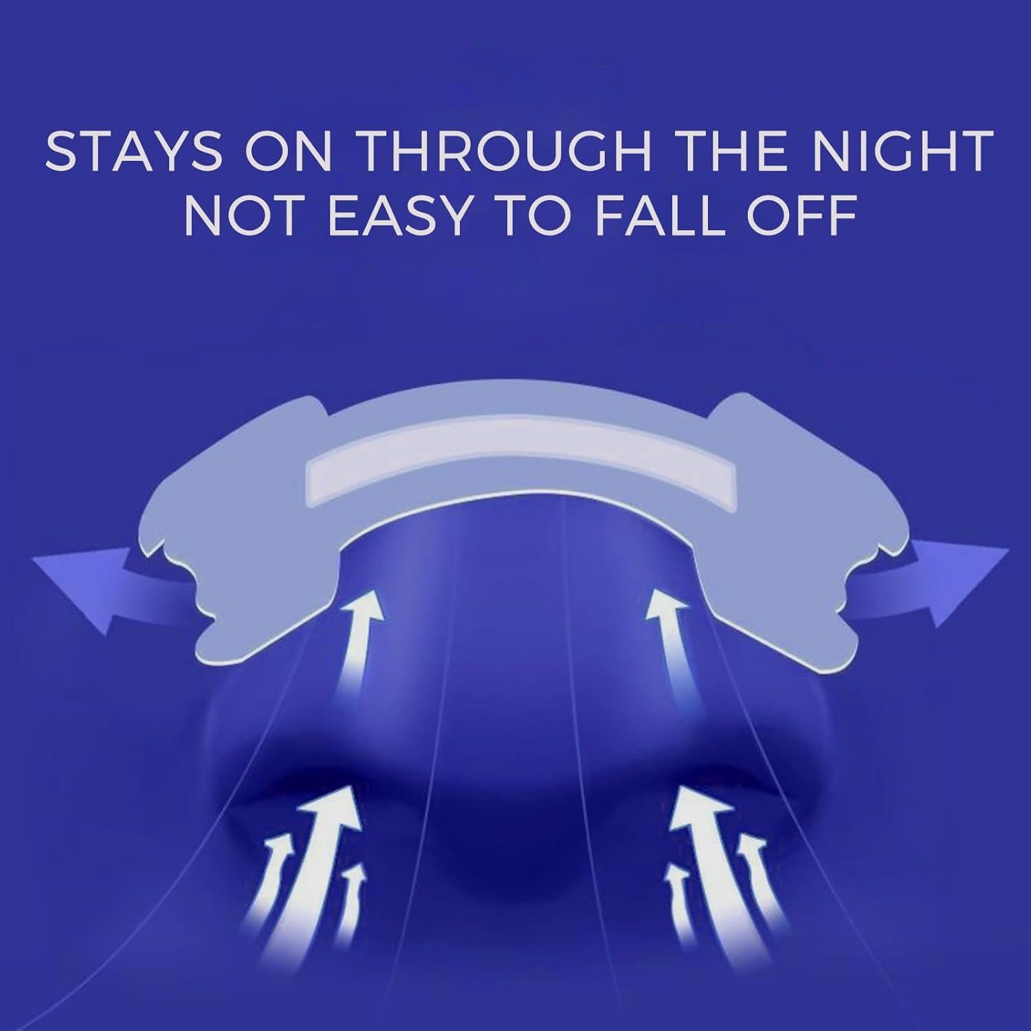 Tiras Nasales Transparentes DEBAISHI 30 Piezas 15.5x9.5cm