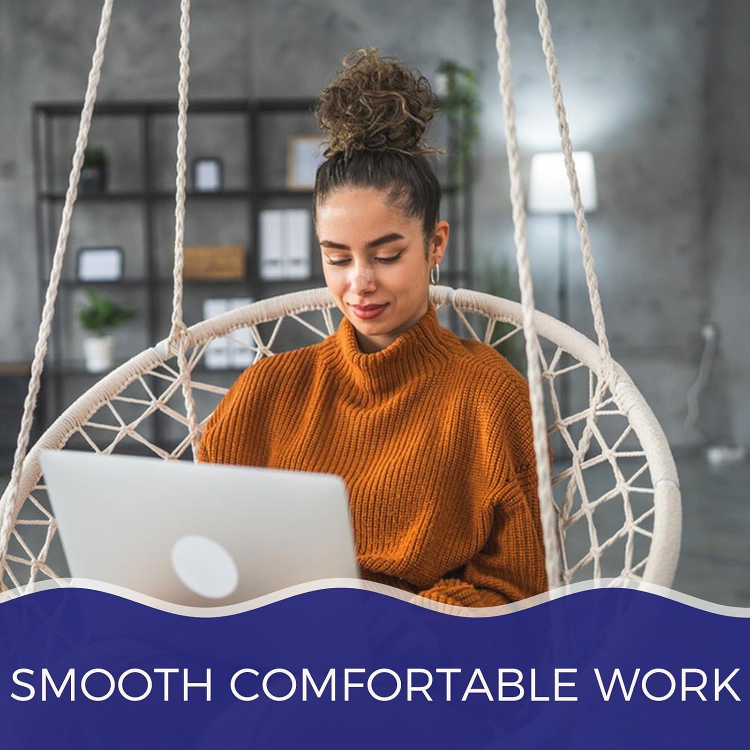 Tiras Nasales Transparentes DEBAISHI 30 Piezas 15.5x9.5cm