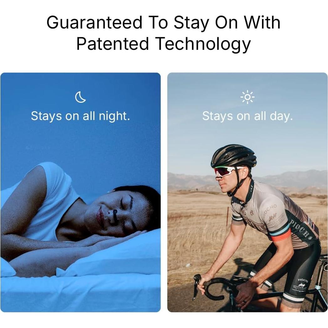 Kit de Tiras Nasales Intake - 15 Piezas, Negro, Alivio Ronquidos