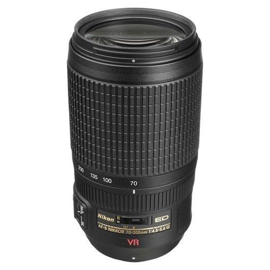 Lente Zoom Telefoto Nikon AF-S VR 70-300mm f/4.5-5.6G ED