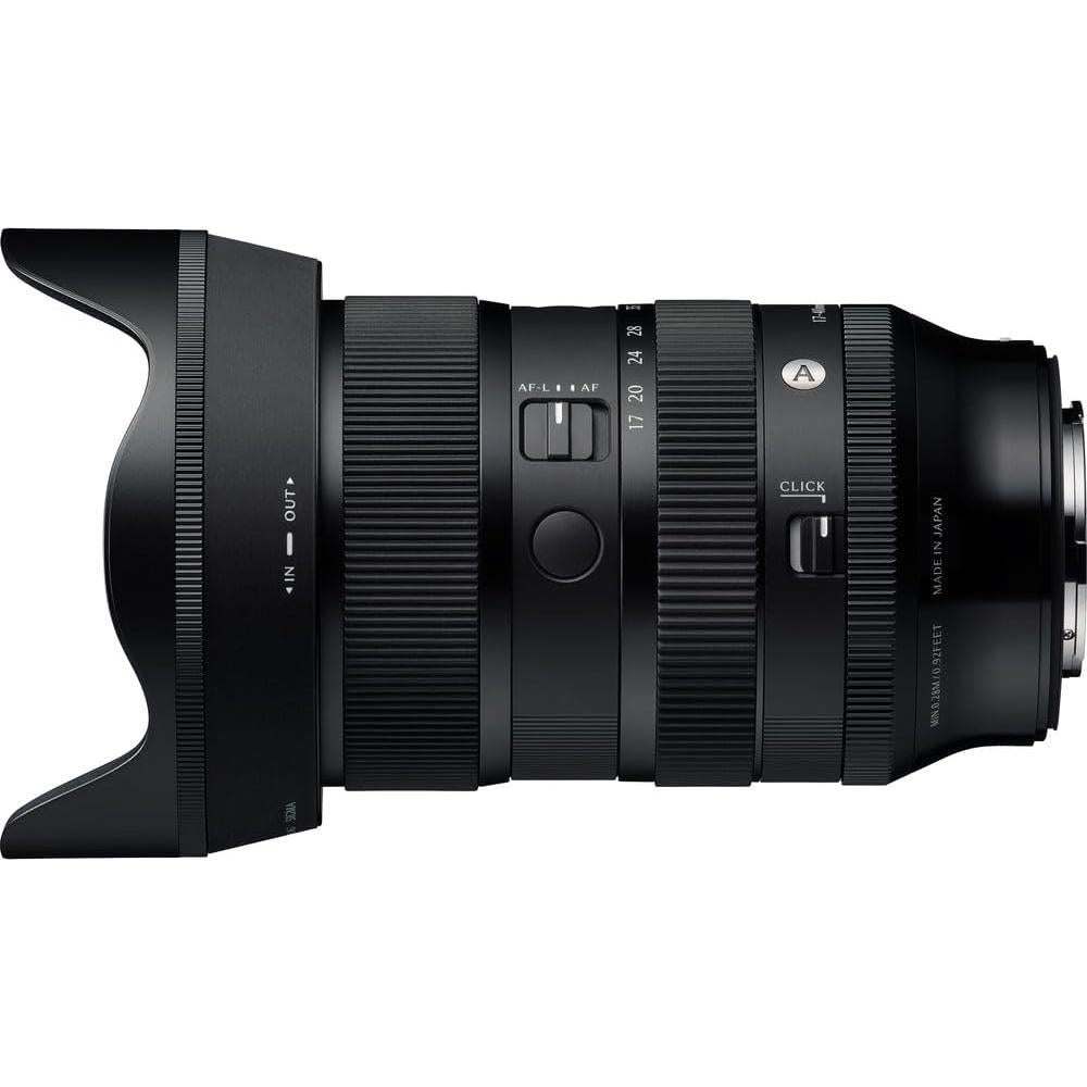 Lente Sigma 17-40mm f/1.8 DC Art para FUJIFILM X