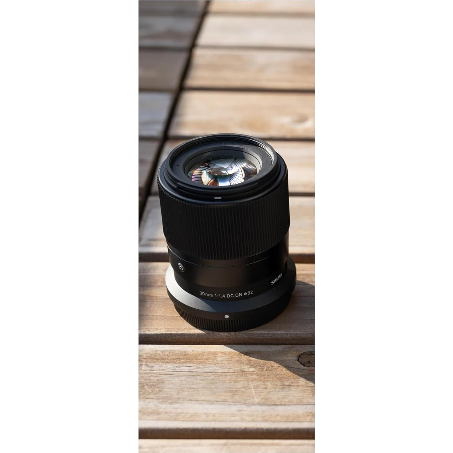 Lente Sigma 30mm F1.4 DC DN para Nikon Z - Renovado