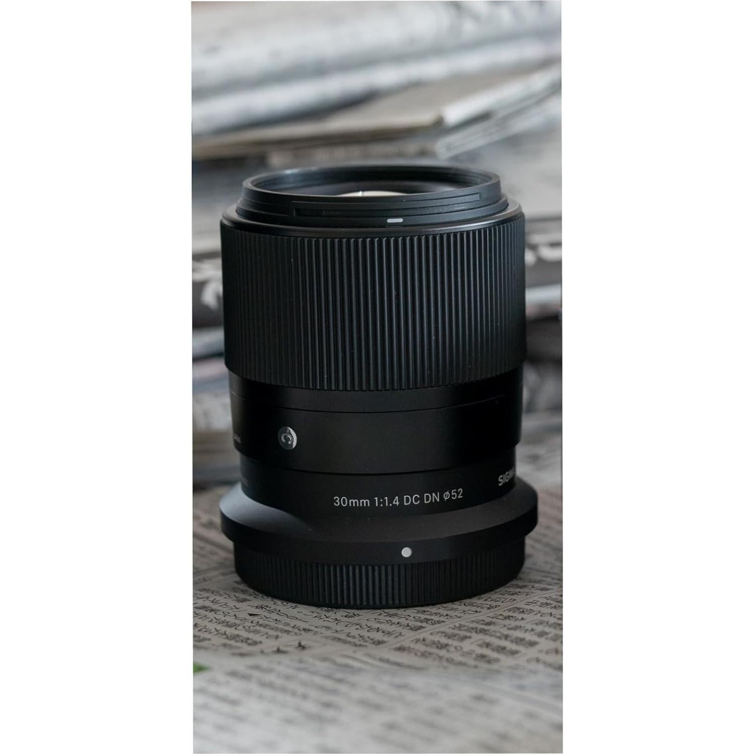 Lente Sigma 30mm F1.4 DC DN para Nikon Z - Renovado