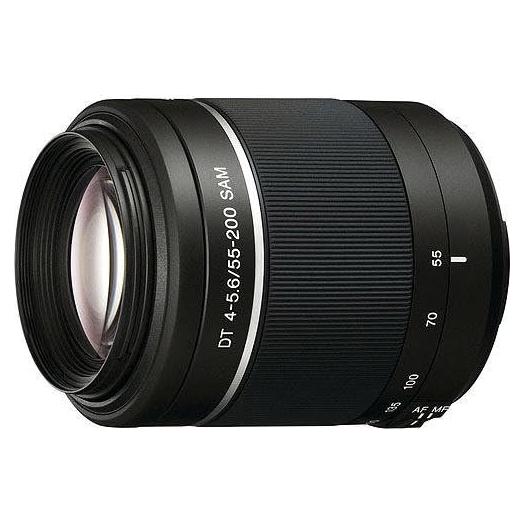 Lente Telefoto Zoom Sony SAL55200 55-200mm f/4-5.6