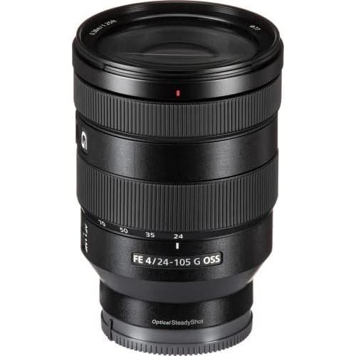 Lente Zoom Sony FE 24-105mm f4 G OSS + Accesorios