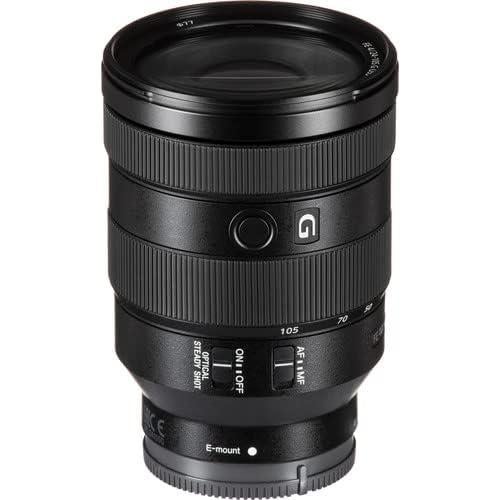 Lente Zoom Sony FE 24-105mm f4 G OSS + Accesorios