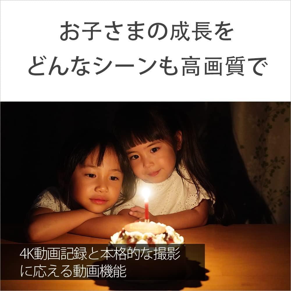 Cámara sin Espejo Sony Alpha a6400 Kit Doble Lente Zoom 24.2 MP