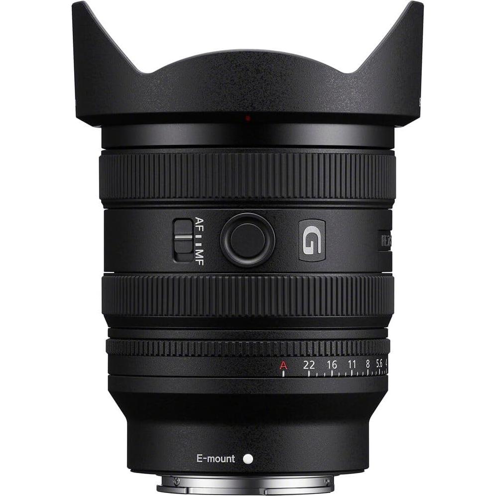 Lente Zoom Gran Angular Sony FE 16-25mm F2.8 G + Accesorios
