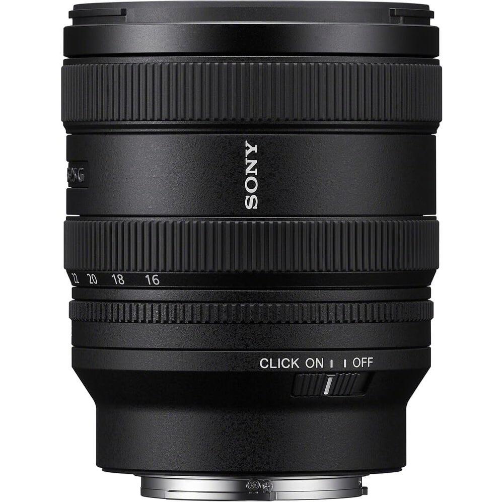 Lente Zoom Gran Angular Sony FE 16-25mm F2.8 G + Accesorios
