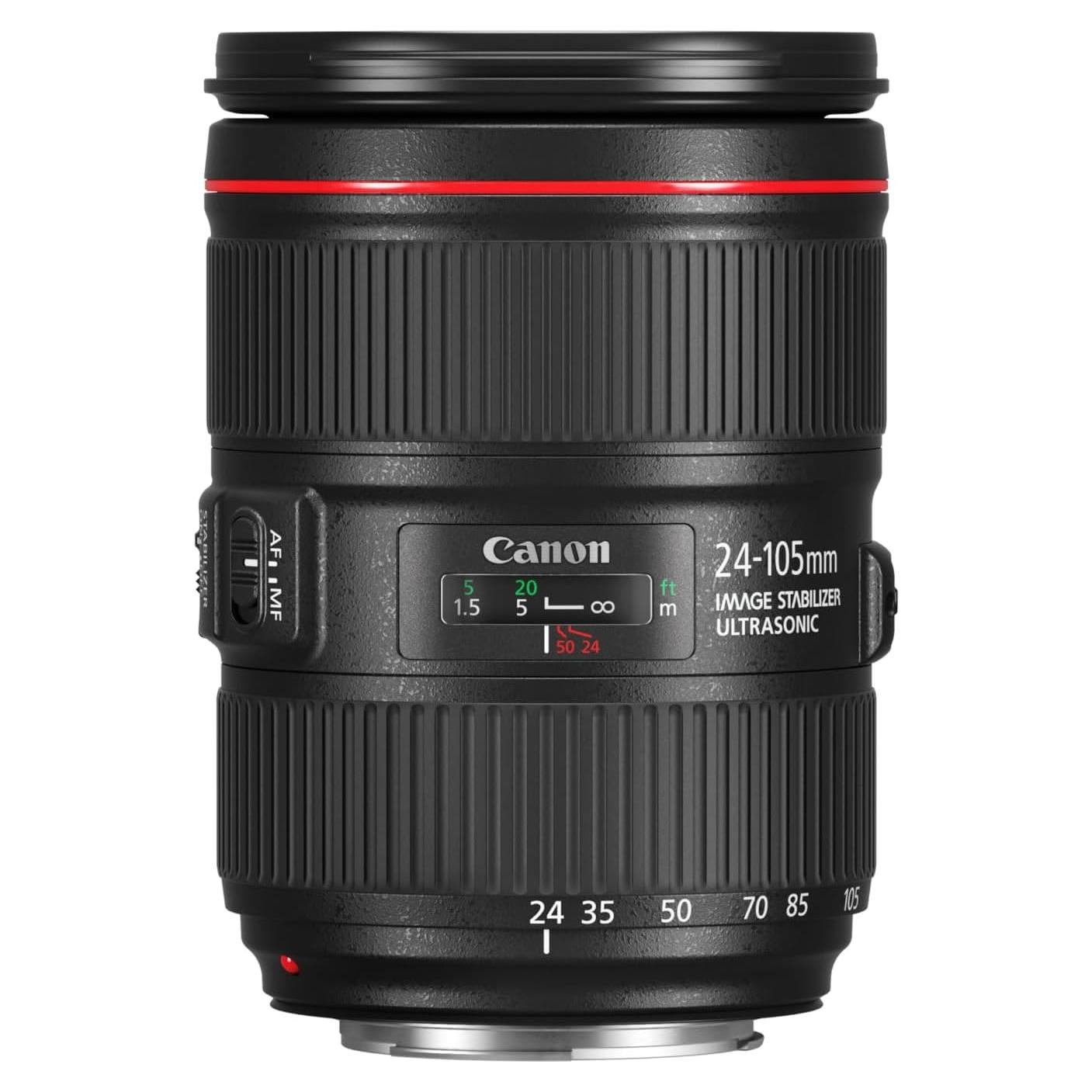 Lente Canon EF 24-105mm F4L IS II USM - Estabilizador de Imagen