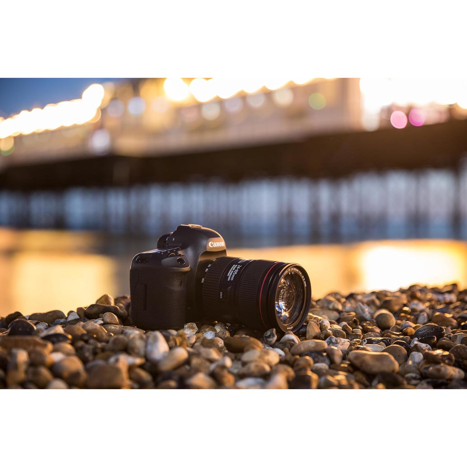 Lente Canon EF 24-105mm F4L IS II USM - Estabilizador de Imagen