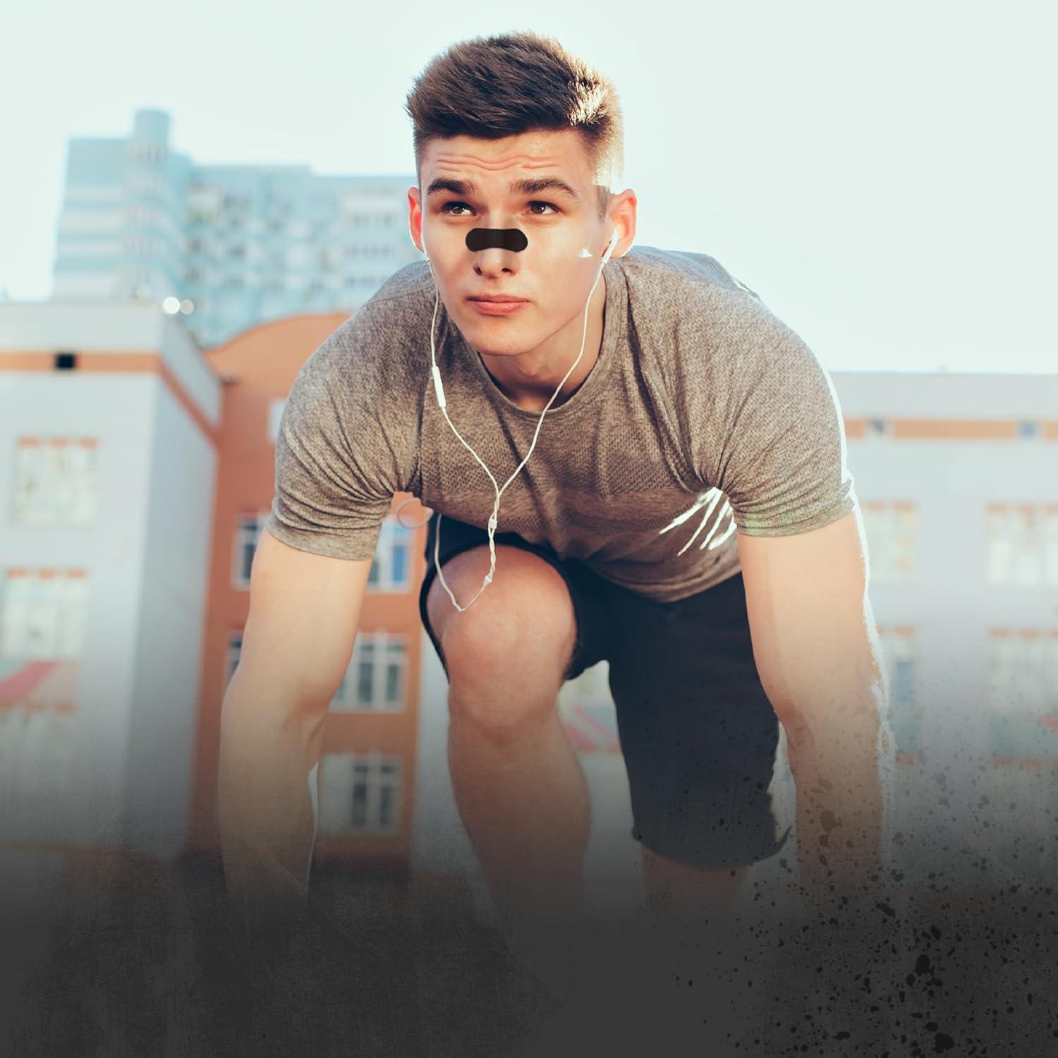 Tiras Nasales BLAZE 60 Ct Alivio Ronquidos Fuerza Extra