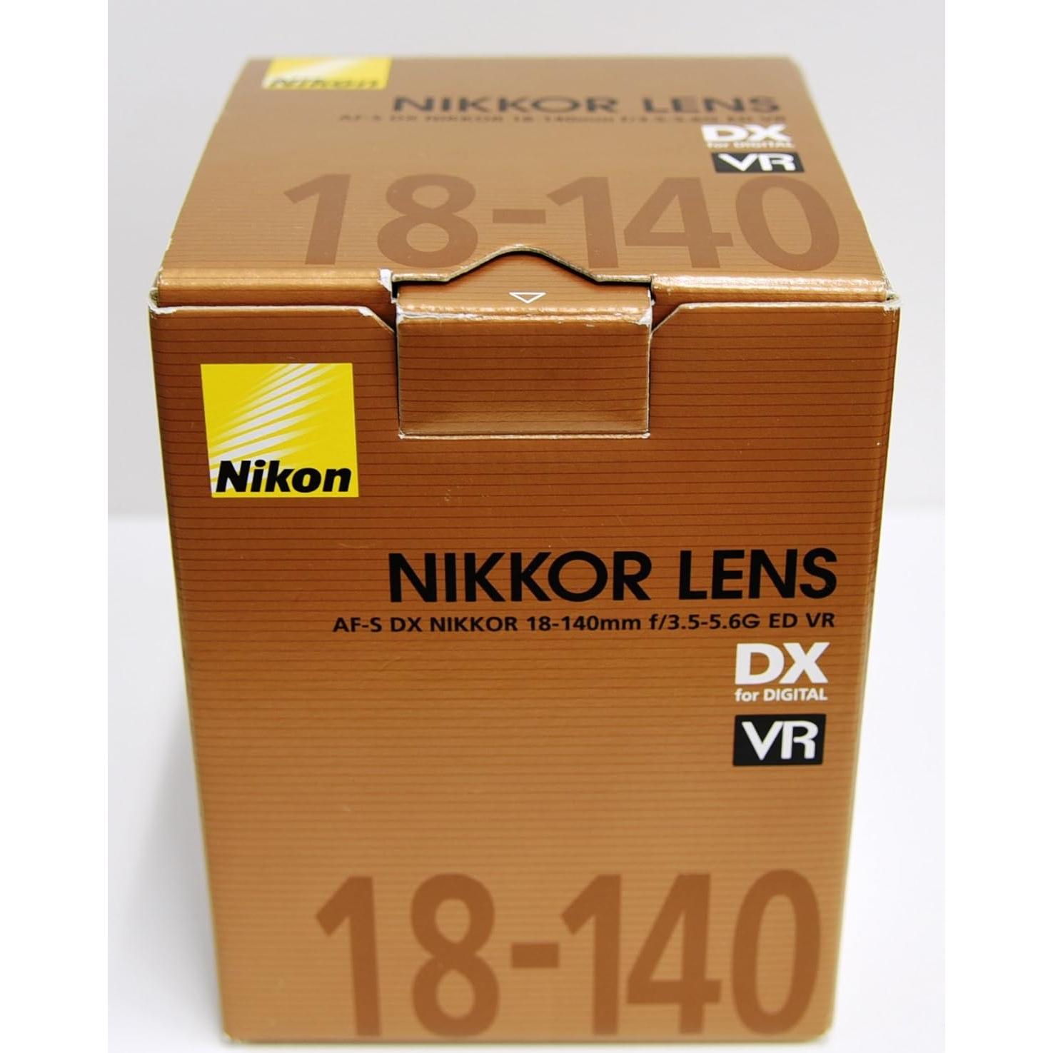 Objetivo Nikon AF-S DX NIKKOR 18-140mm f/3.5-5.6G ED VR