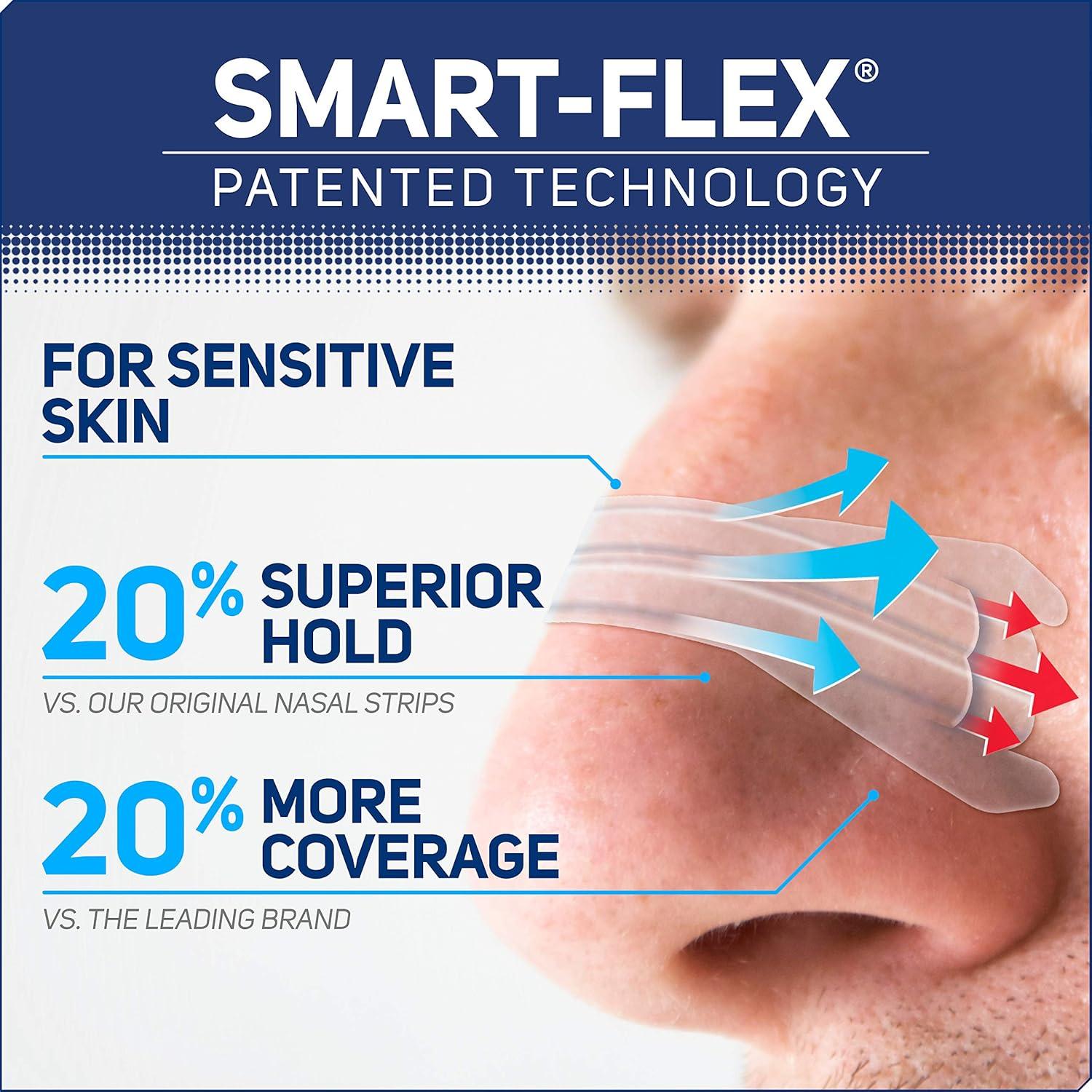 Tiras Nasales Medianas ASO 100 ct Alivio Congestión