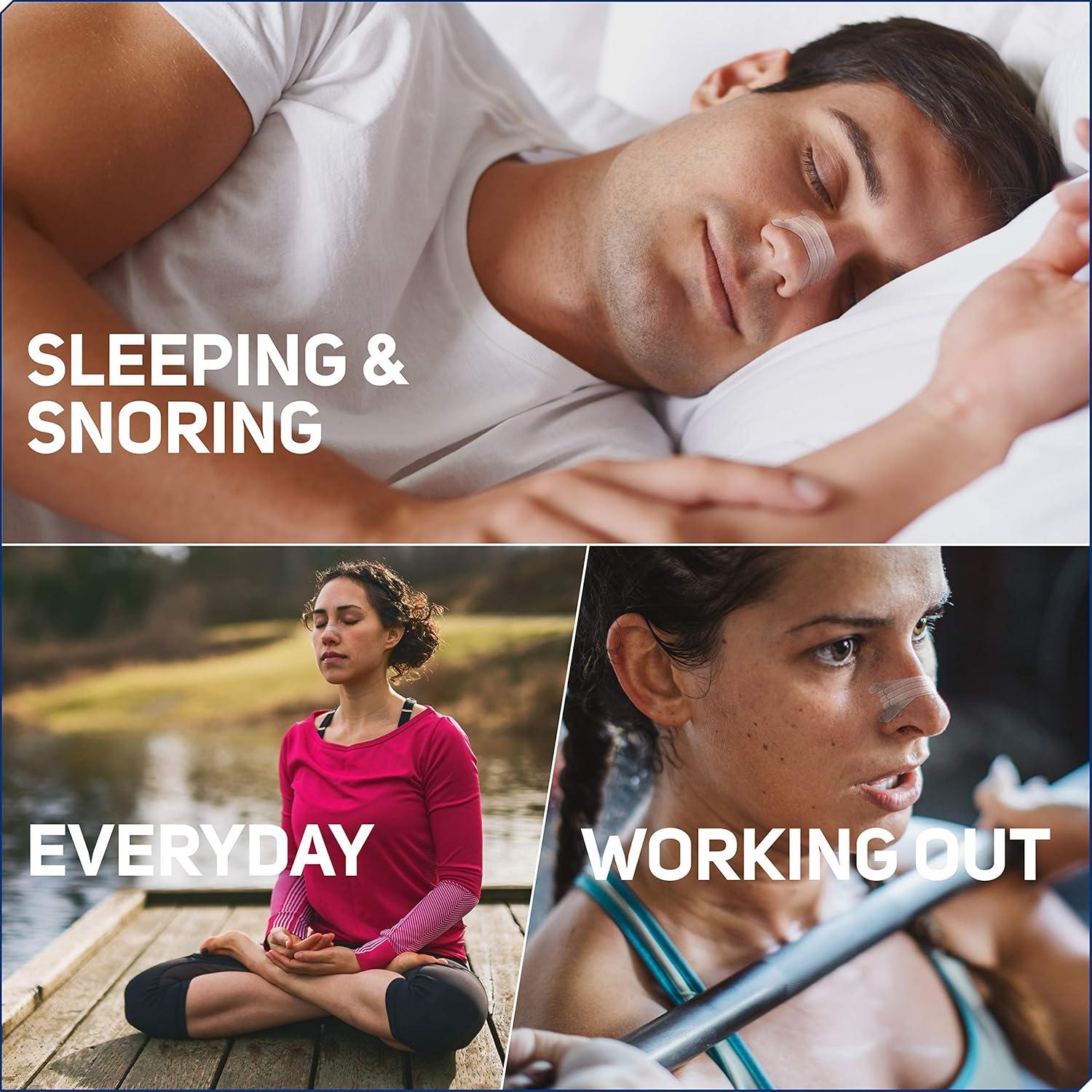 Tiras Nasales Medianas ASO 100 ct Alivio Congestión