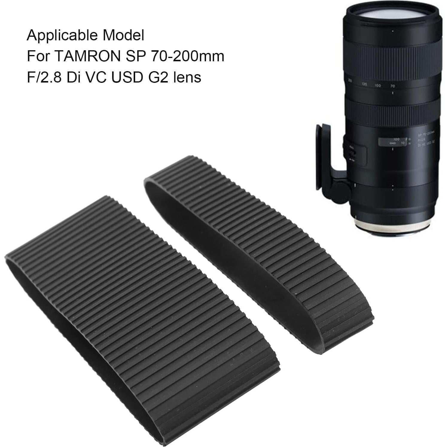 Empuñadura de Goma para Lente TAMRON SP 70-200mm F2.8