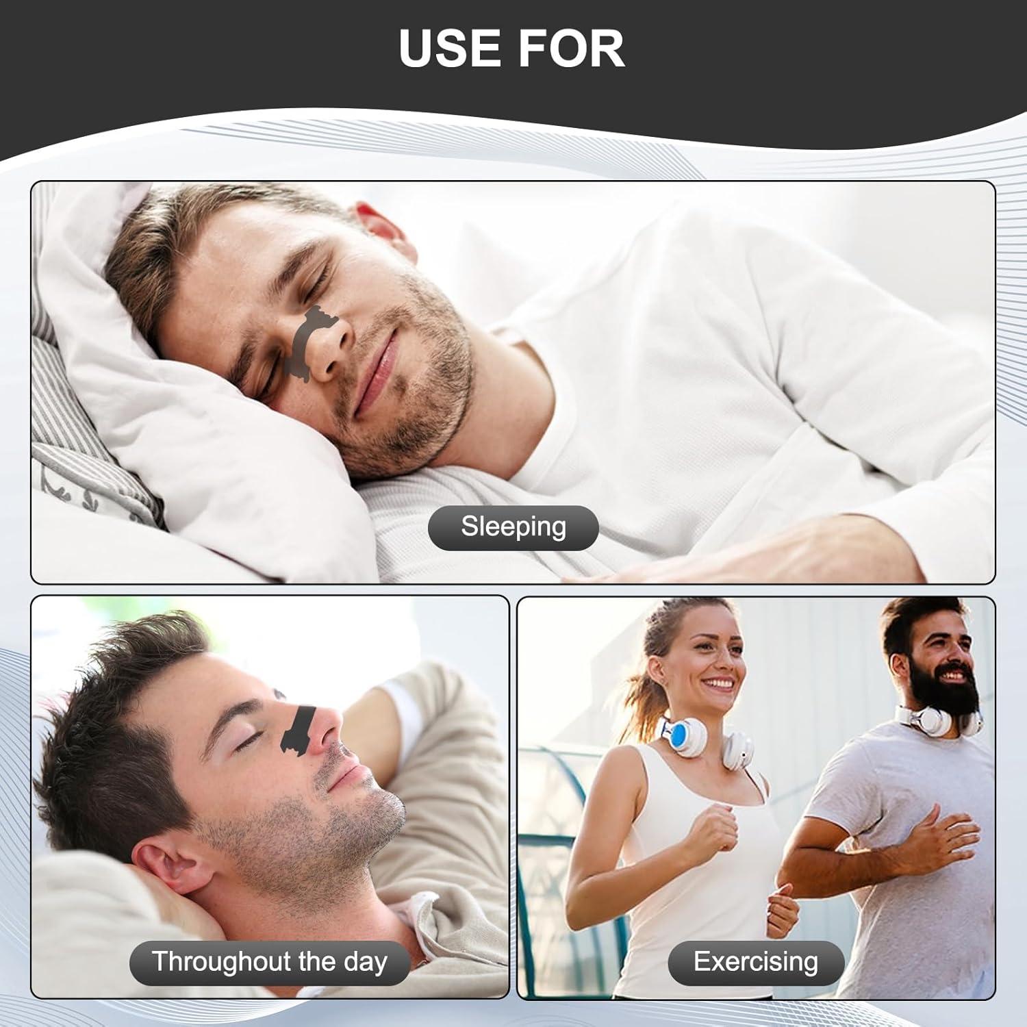 Tiras Nasales MQ para Ronquidos 50 Unidades Fuerza Extra