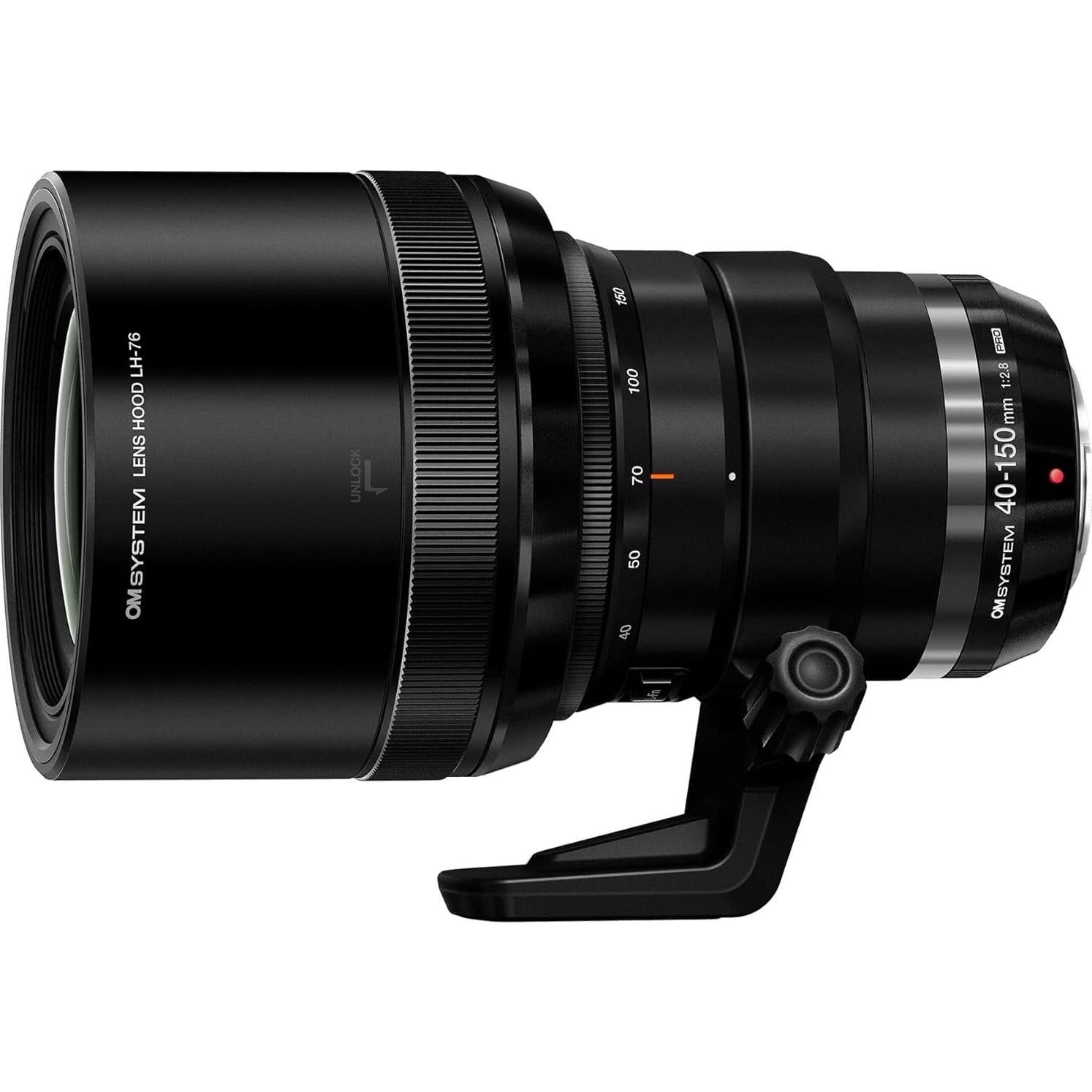 Lente Telefoto OM System M.Zuiko 40-150mm F2.8 PRO