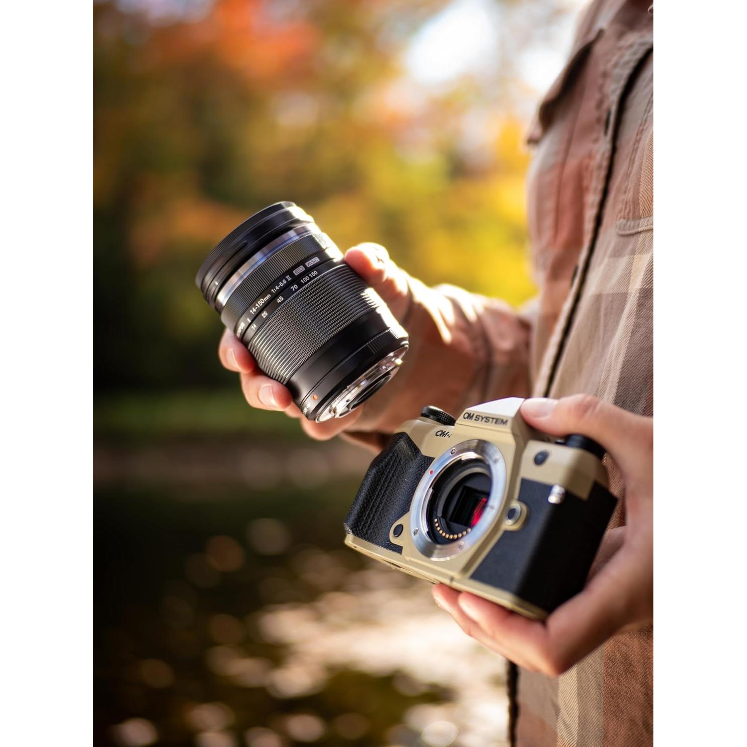 Lente Zoom OM System M.Zuiko 14-150mm F4-5.6 II Negro