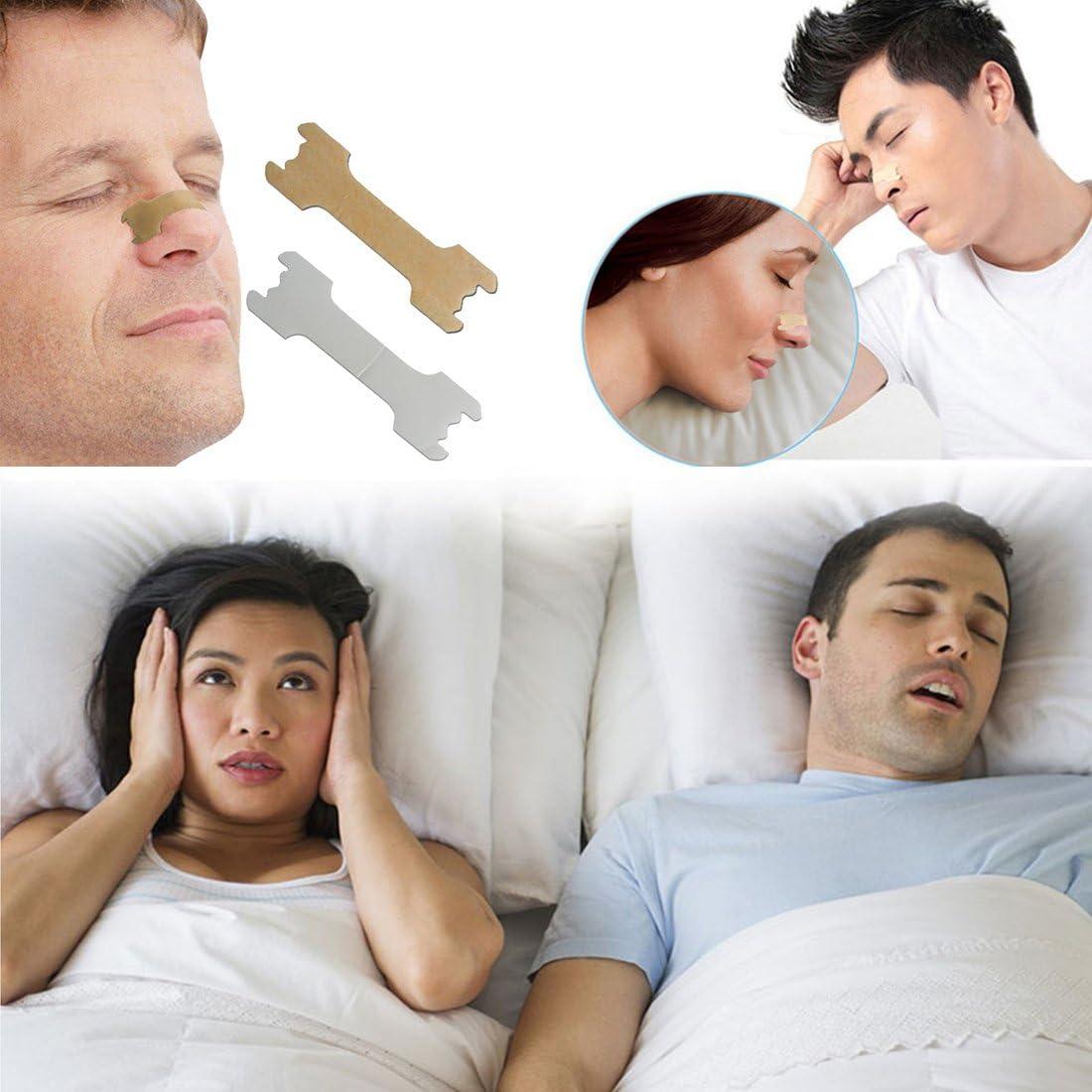 Tiras Nasales Angzhili Anti Ronquido 66mm x 19mm - 300 Piezas