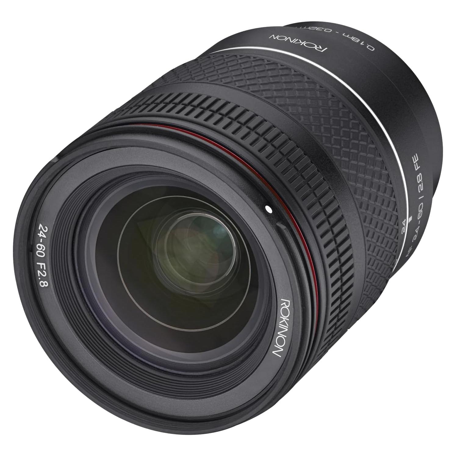 Lente Zoom Rokinon 24-60mm F2.8 para Sony FE