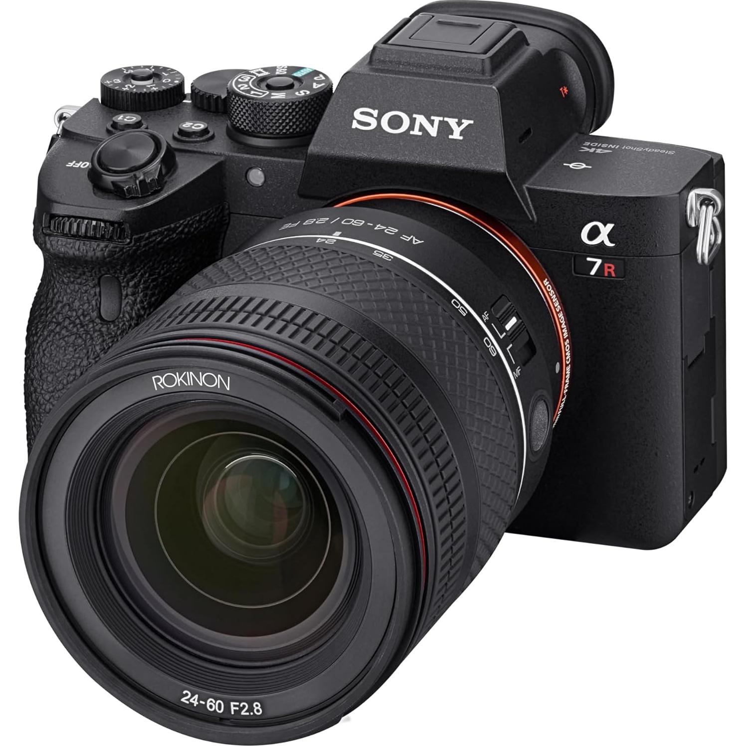 Lente Zoom Rokinon 24-60mm F2.8 para Sony FE