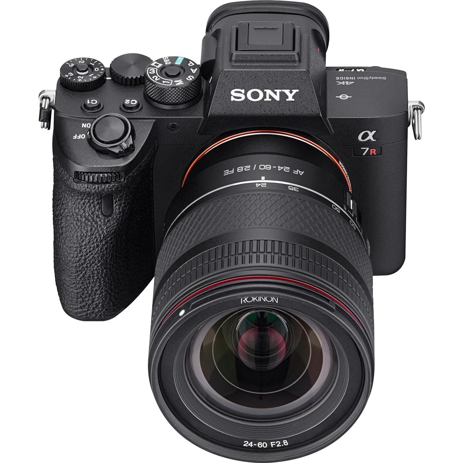 Lente Zoom Rokinon 24-60mm F2.8 para Sony FE