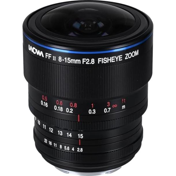 Objetivo LAOWA 8-15mm f/2.8 FF Ojo de Pez E-Mount