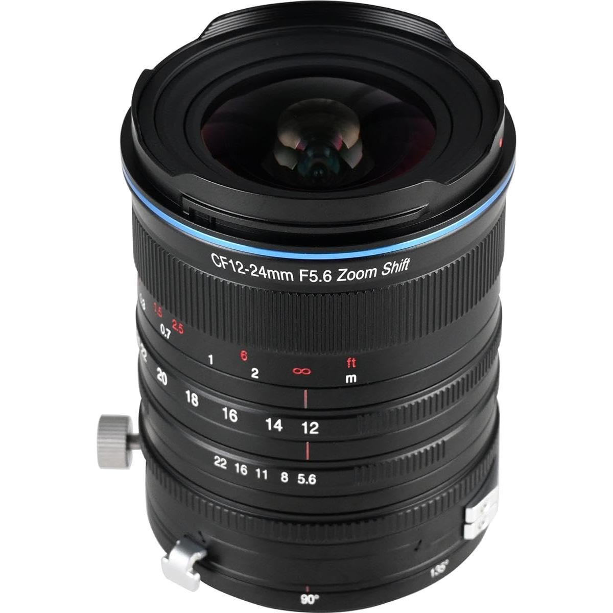 Objetivo Laowa 12-24mm f/5.6 Zoom Shift CF para Sony E