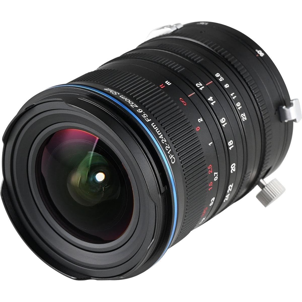 Objetivo Laowa 12-24mm f/5.6 Zoom Shift CF para Sony E