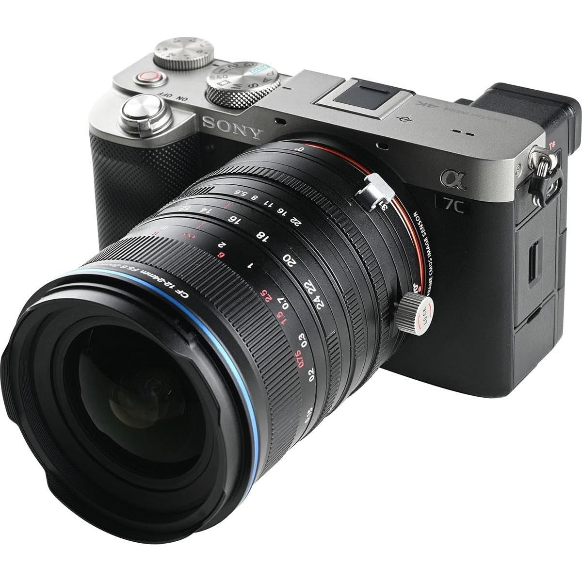 Objetivo Laowa 12-24mm f/5.6 Zoom Shift CF para Sony E