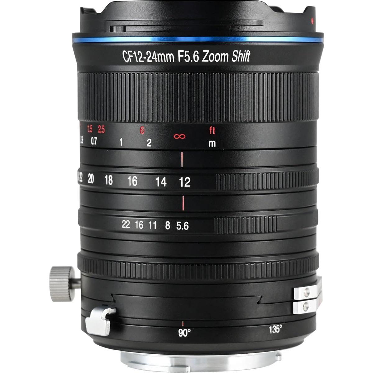 Objetivo Laowa 12-24mm f/5.6 Zoom Shift CF para Sony E