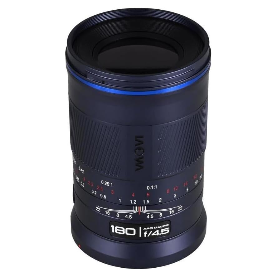 Lente Macro Laowa 180mm f/4.5 1.5X APO Autofoco