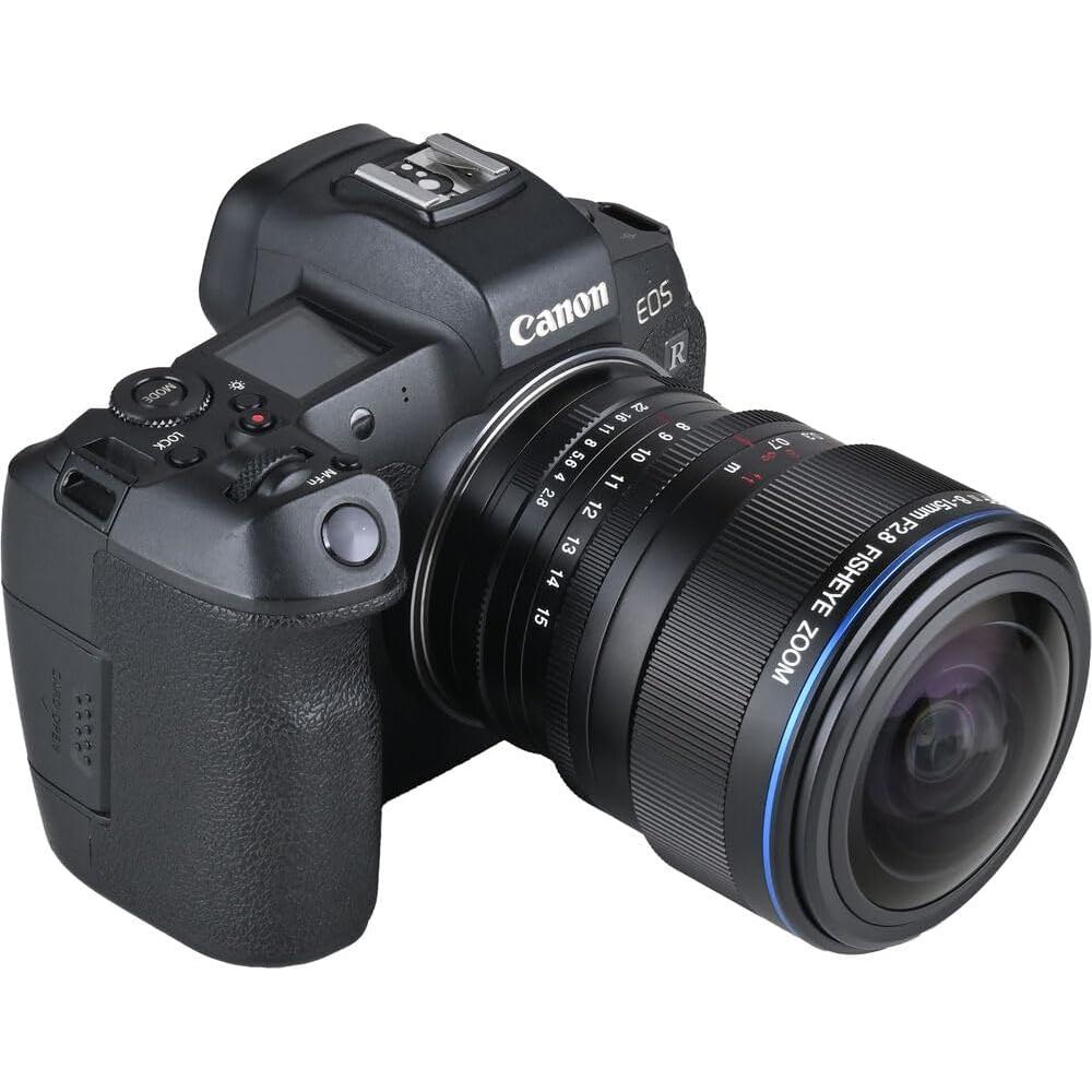 Lente Ojo de Pez Venus Optics Laowa 8-15mm f/2.8 para Canon RF