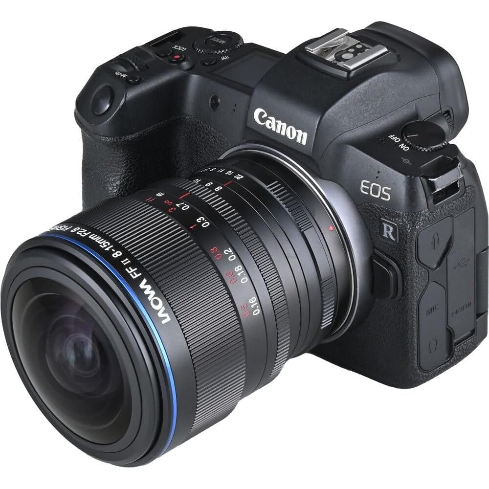 Lente Ojo de Pez Venus Optics Laowa 8-15mm f/2.8 para Canon RF