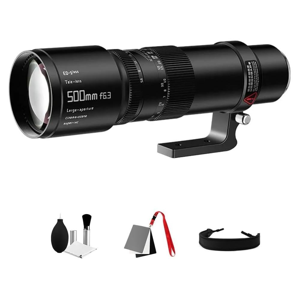 Lente Telefoto TTArtisan 500mm F6.3 para Nikon Z