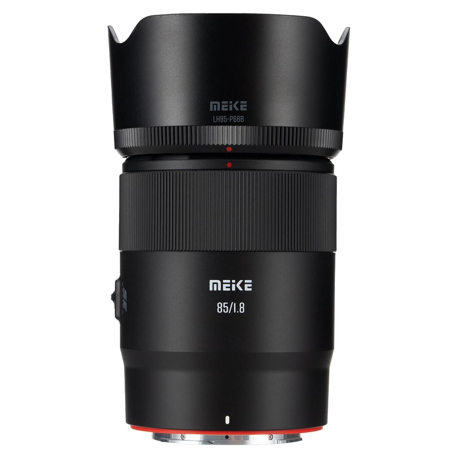 Lente Meike 85mm F1.8 SE II para Nikon Z - Auto Enfoque 8K