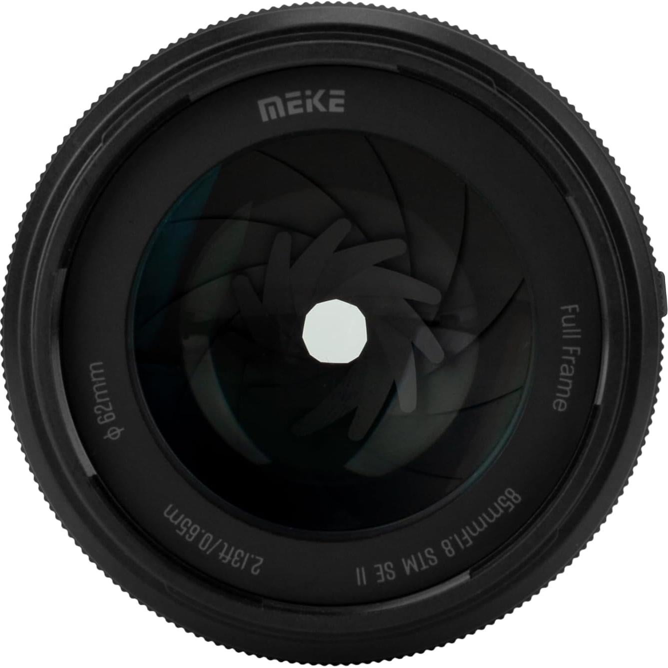 Lente Meike 85mm F1.8 SE II para Nikon Z - Auto Enfoque 8K