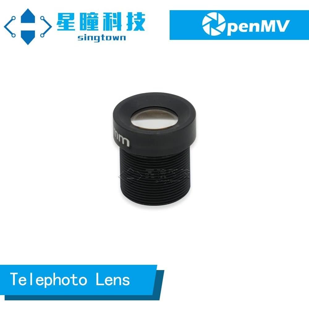 Lente Telefoto M12 12mm F2.0 OpenMV SingTown 4x Zoom