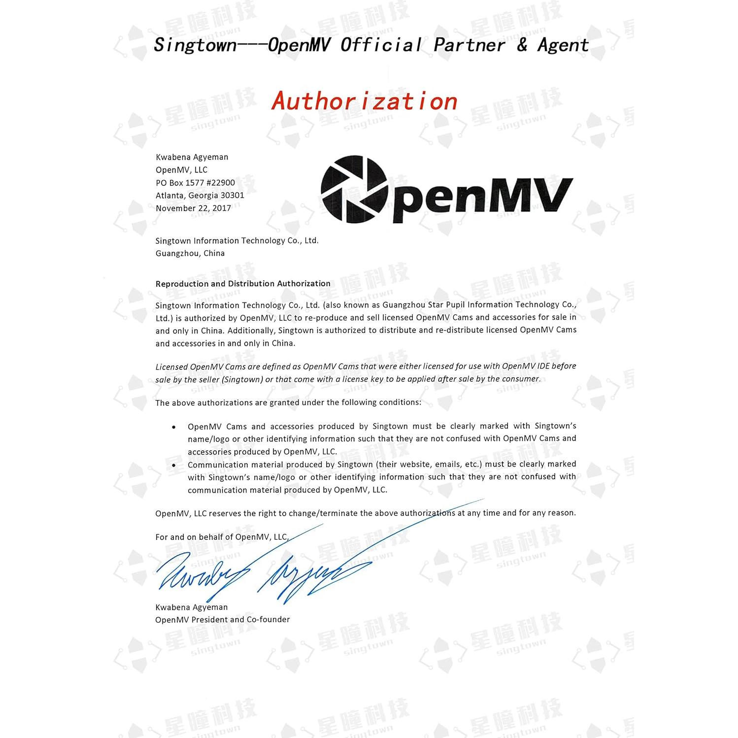 Lente Telefoto M12 12mm F2.0 OpenMV SingTown 4x Zoom