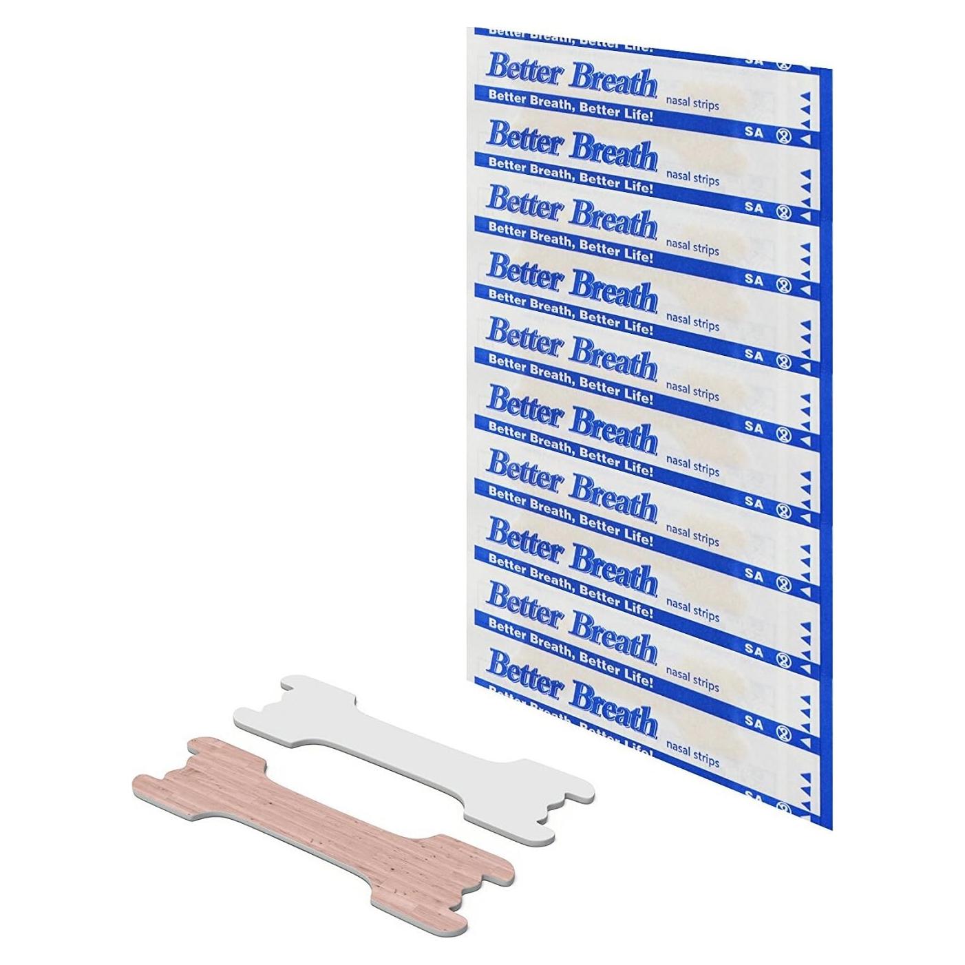 Tiras Nasales AirPromise Grande 66x18mm 100 Piezas