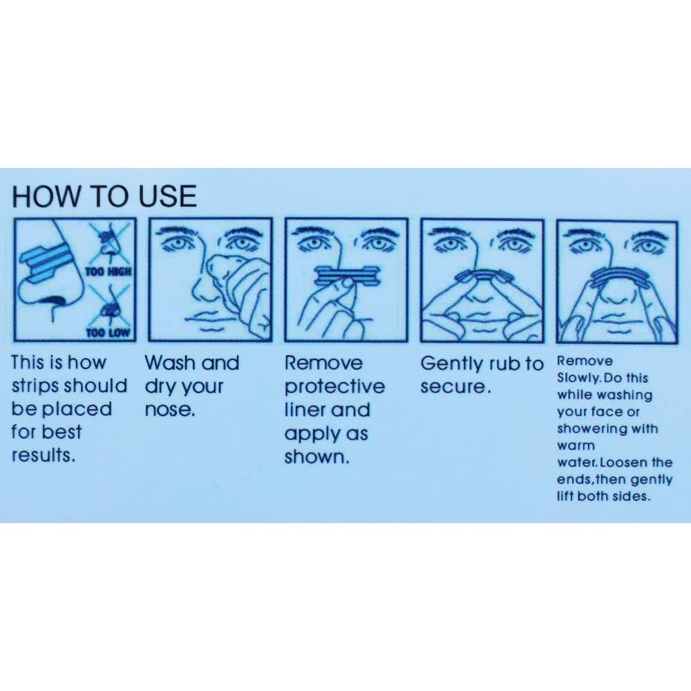 Tiras Nasales JERN para Niños 30 Unidades Alivio Natural