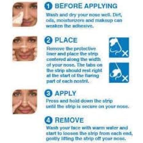 Tiras Nasales JERN para Niños 30 Unidades Alivio Natural