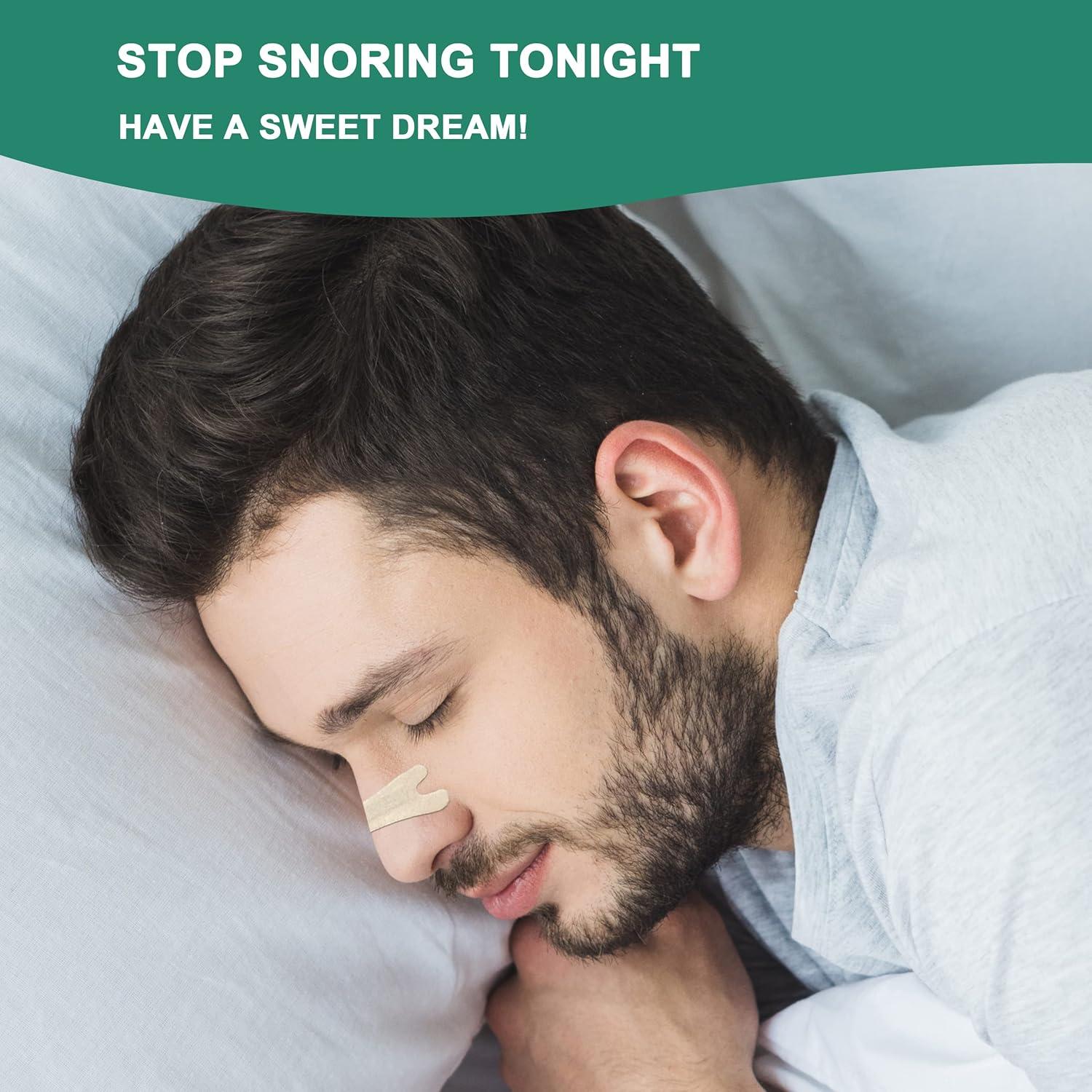 Tiras Nasales UPMOSTEK 120 Unidades Alivio Ronquidos