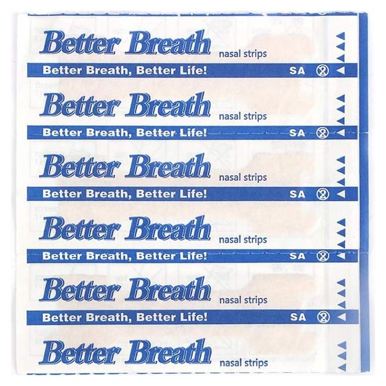 300 Tiras Nasales Angzhili Anti Ronquidos 55x16mm
