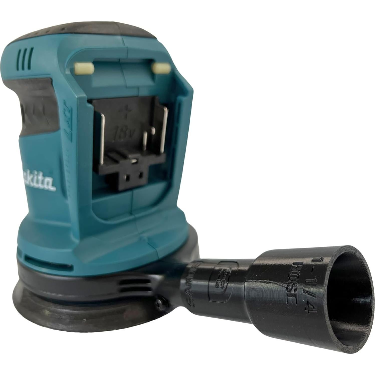 Adaptador de Vacío 1058 Diseños para Lijadoras Makita 1-1/4"