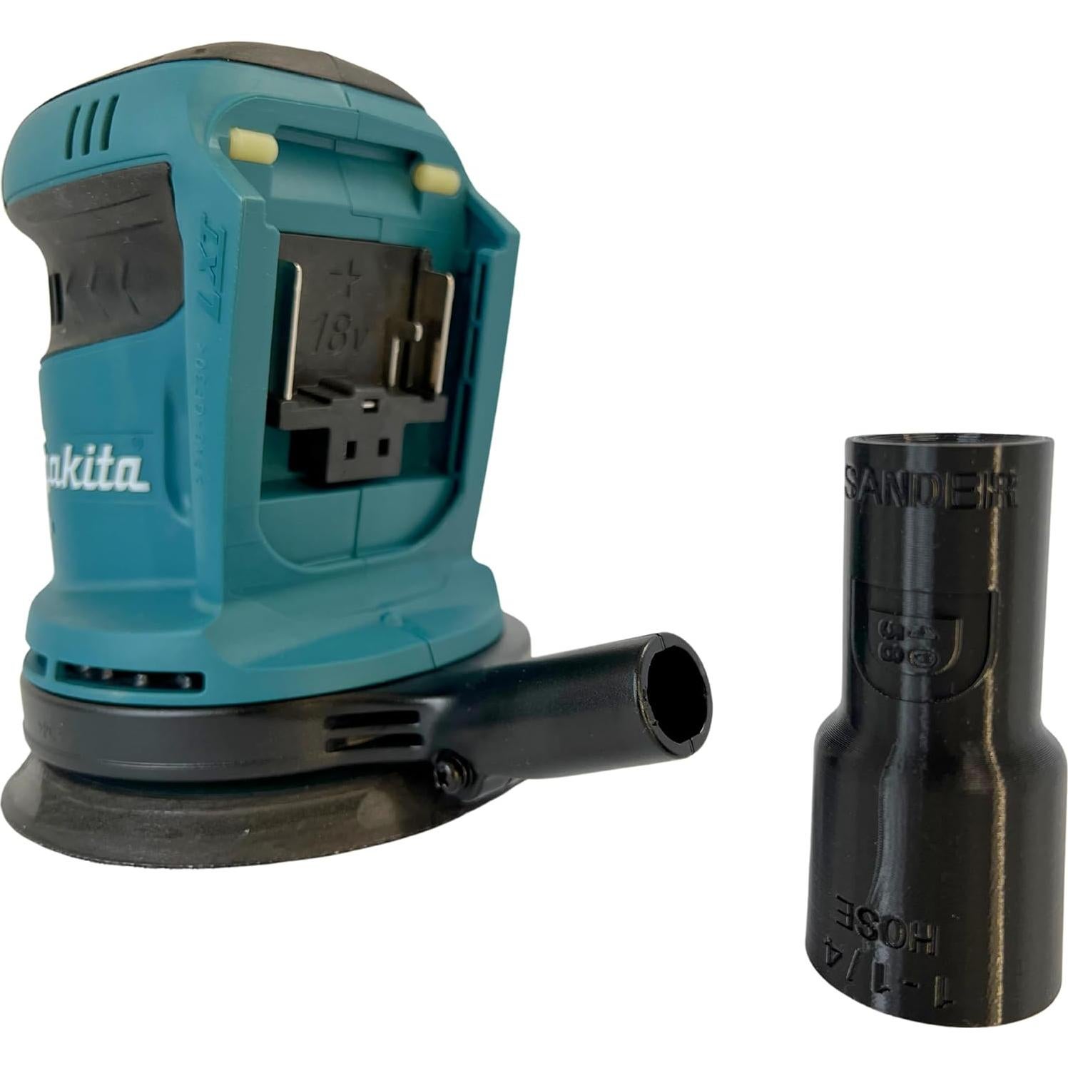 Adaptador de Vacío 1058 Diseños para Lijadoras Makita 1-1/4"