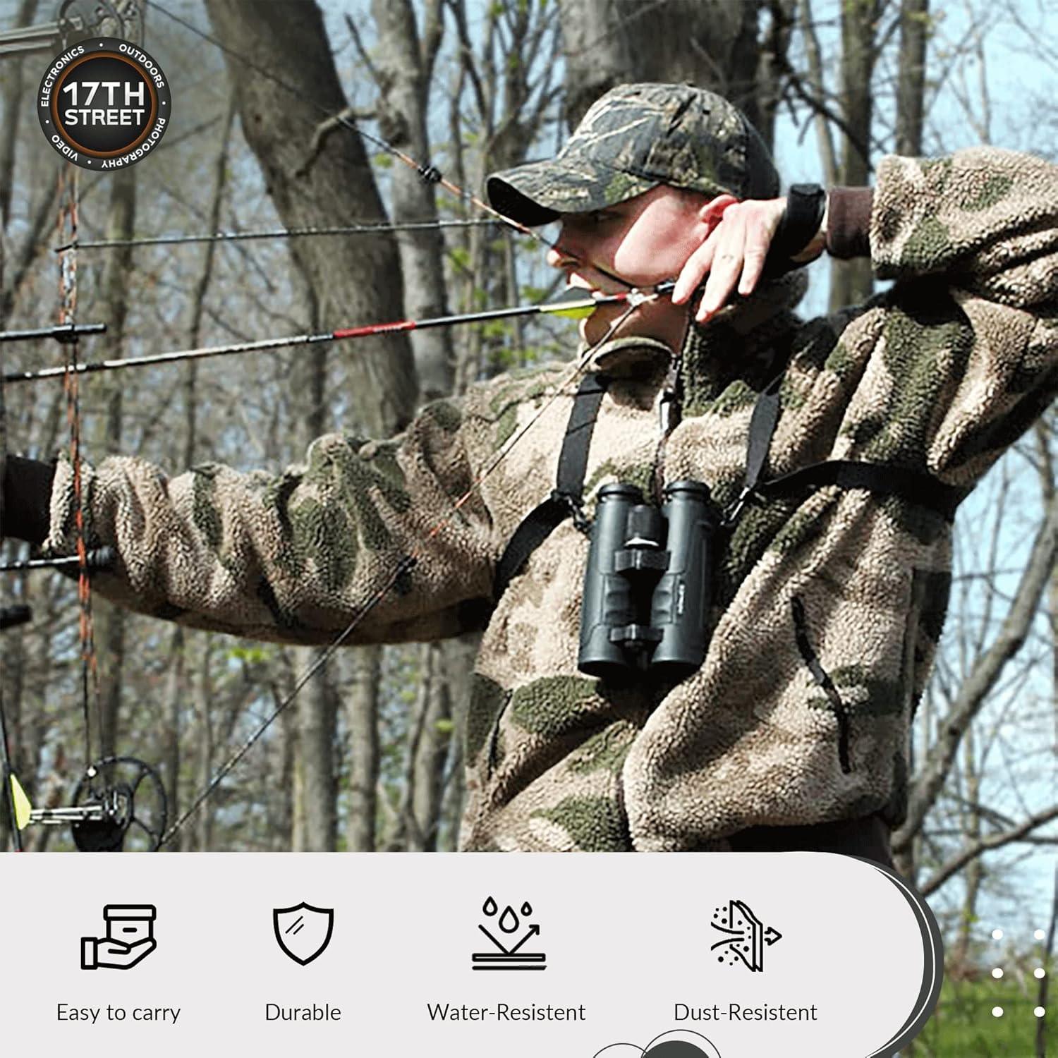 Prismáticos Nikon Monarch M5 10x42 A prueba de Agua