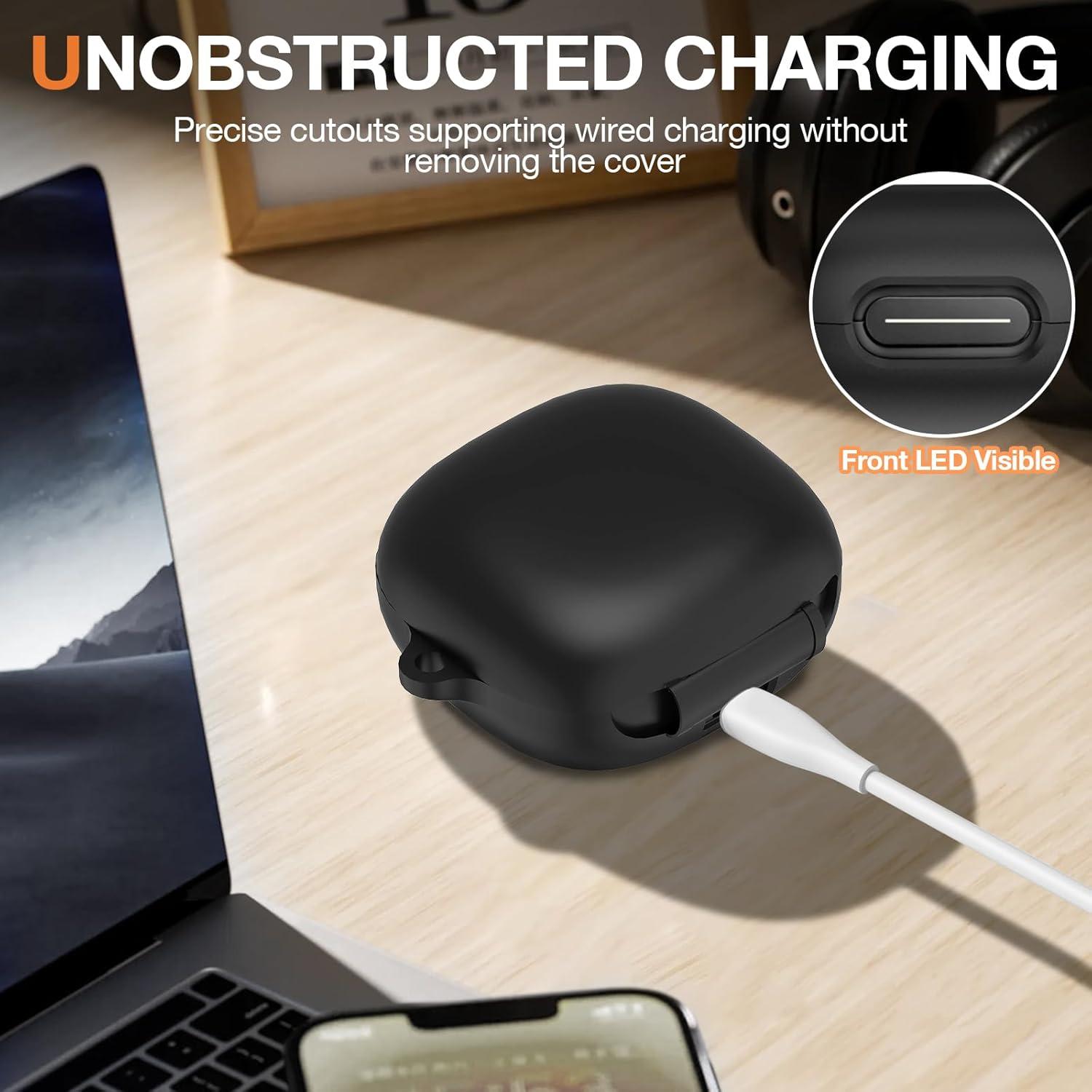 Funda de Silicona LDSXAY para Anker Soundcore Sport X20 - Negro