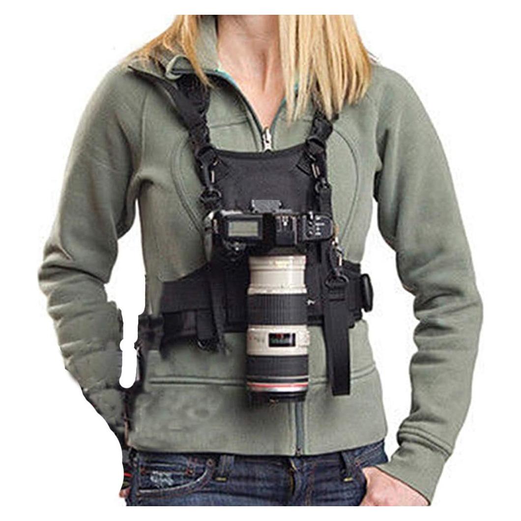 Arnés de Pecho Nicama S-VEST para 1 Cámara DSLR